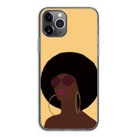 Golden hour: iPhone 11 Pro Transparant Hoesje