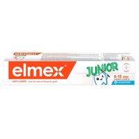 Elmex Junior Tandpasta 6-12 Jaar 75ml Elmex Junior Tandpasta 6-12 Jaar 75ml