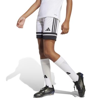 adidas Squadra 25 Voetbalbroekje Kids Wit Zwart