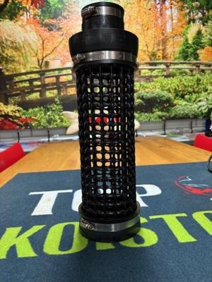 Power korf 1 1/2" Zwart