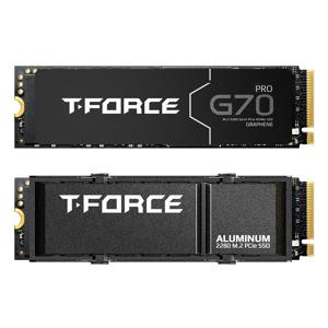 Team Group T-FORCE G70 Pro 4 TB ssd PCIe 4.0 x4 | M.2 2280 | Aluminium-Heat Sink