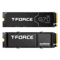 Team Group T-FORCE G70 Pro 4 TB ssd PCIe 4.0 x4 | M.2 2280 | Aluminium-Heat Sink