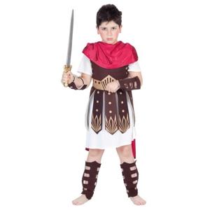 Romeinse Gladiator/ridder/soldaten verkleedkleding kostuum - voor jongens