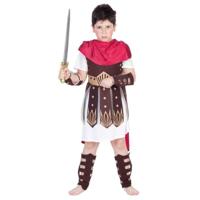 Romeinse Gladiator/ridder/soldaten verkleedkleding kostuum - voor jongens