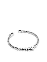 TANE México 1942 Épico polished-finish bracelet - Argent - thumbnail