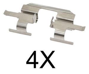 Accessoireset, schijfremblok 1711Q