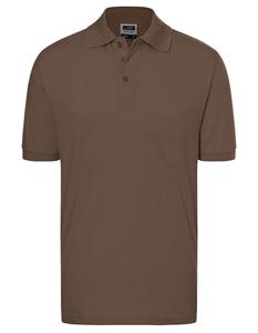 James & Nicholson JN070 Classic Polo - Brown - XXL