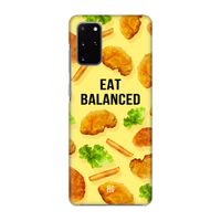 Eat Balanced: Volledig geprint Samsung Galaxy S20 Plus Hoesje