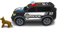 Nikko Toys Nikko road rippers city: police suv with dog (20023/20020)