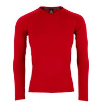 Stanno Core Ondershirt Lange Mouwen Rood - thumbnail