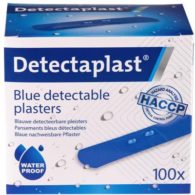 Detectaplast Universal pleister, ft 19 x 72 mm, pak van 100 stuks