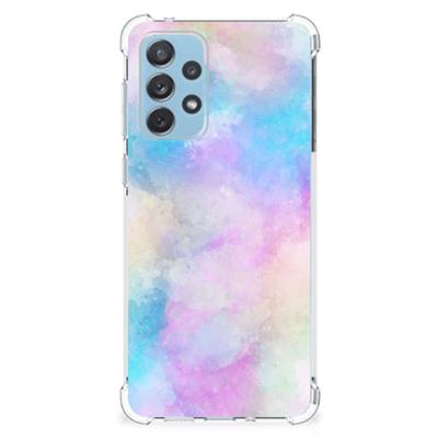 Back Cover Samsung Galaxy A73 Watercolor Light Back Cover Samsung Galaxy A73 Watercolor Light