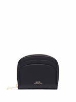 A.P.C. mini portefeuille Demi-Lune - Noir