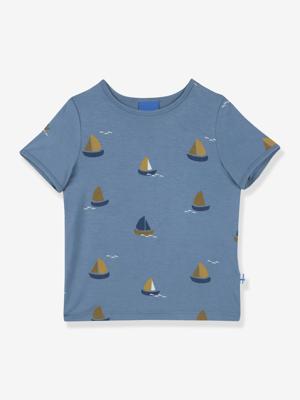 T-shirt voor meisjes met UV-bescherming ILTA SUN FINKID blauw