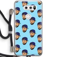 Drake Away: LG V30 Transparant Hoesje met koord