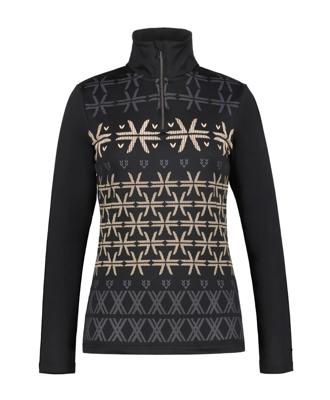 Luhta Ahjola Pully Dames Basic Black XXL