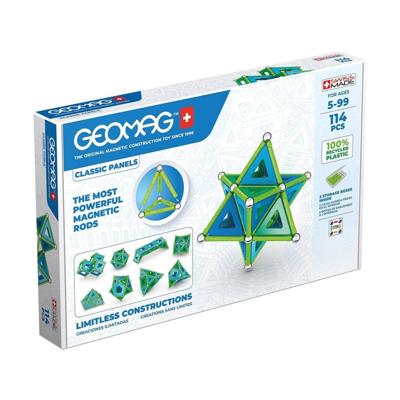Geomag - Classic - 114-delig