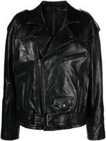 Petar Petrov veste Bad Boys en cuir - Noir Petar Petrov veste Bad Boys en cuir - Noir
