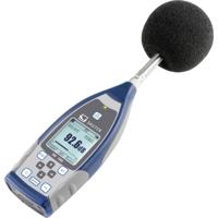 Sauter SW 2000 Decibelmeter Datalogger 25 - 136 dB 0.02 kHz - 12.5 kHz RS232, USB
