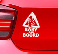 Baby on board sticker cool