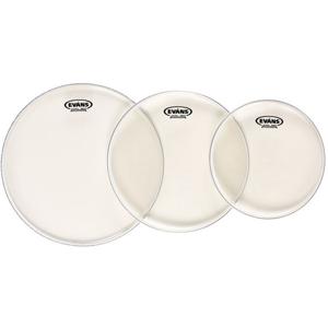 Evans ETP-G1CLR-F G1 Clear Fusion Tom Pack 10-12-14 vellenset