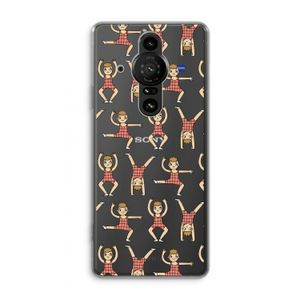 Gymboys: Sony Xperia Pro-I Transparant Hoesje