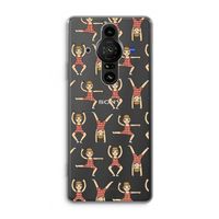 Gymboys: Sony Xperia Pro-I Transparant Hoesje
