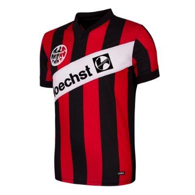 Eintracht Frankfurt Retro Voetbalshirt 1990-1991