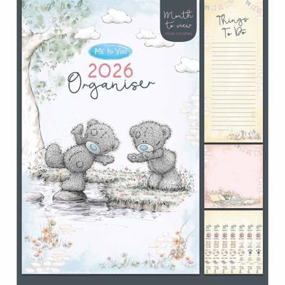 Me to You Family Planner 2026