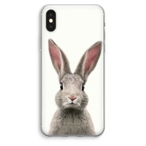 Daisy: iPhone XS Max Transparant Hoesje