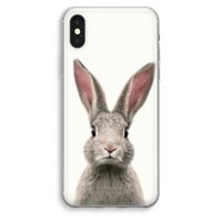 Daisy: iPhone XS Max Transparant Hoesje