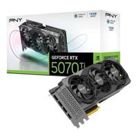 PNY - VCG5070T16TFXPB1 - Grafische kaart - NVIDIA Blackwell GB203 - RTX 5070 Ti - 16GB GDDR7