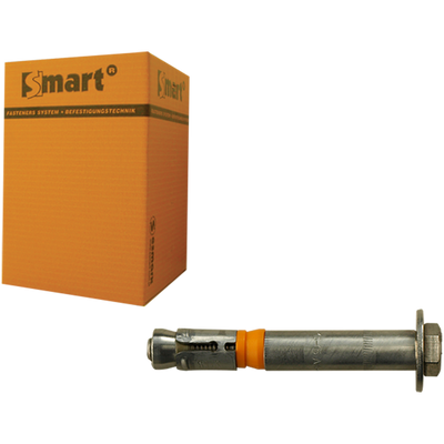 pgb-Europe SMART | Zwaarlastanker zesk.kop S-ZA M10x106 A4 | 25 st SM0ZATB001001063