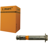 pgb-Europe SMART | Zwaarlastanker zesk.kop S-ZA M10x106 A4 | 25 st SM0ZATB001001063