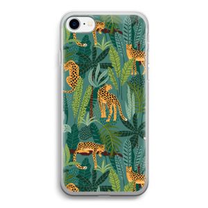 Luipaard 2: iPhone SE 2020 Transparant Hoesje