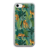 Luipaard 2: iPhone SE 2020 Transparant Hoesje