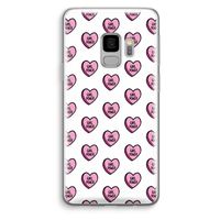 GIRL POWER: Samsung Galaxy S9 Transparant Hoesje