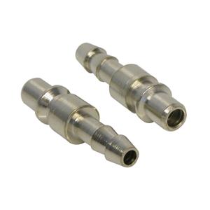 Adaptor 1/4 inch man slangdrager 7mm 2 stuks 0684837