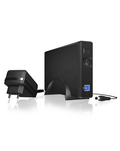 ICY BOX 60145 3,5 harde schijf behuizing 3.5 inch USB 3.2 Gen 1 (USB 3.0)