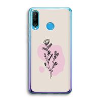 Roses are red: Huawei P30 Lite Transparant Hoesje