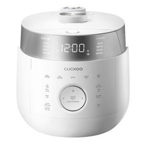 Cuckoo CRP-LHTR0609F Rijstkoker Wit, Zilver Met maatbeker