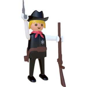 PLAYMOBIL Collectoys: Sheriff Decoratie