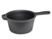 Blackwell Sauspan Gietijzer / Steelpan ø 18 cm - 1.5 liter - zonder anti-aanbaklaag