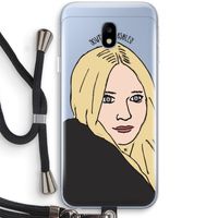 Ashley: Samsung Galaxy J3 (2017) Transparant Hoesje met koord