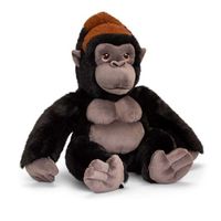 Pluche gorilla aap knuffel van 30 cm   -