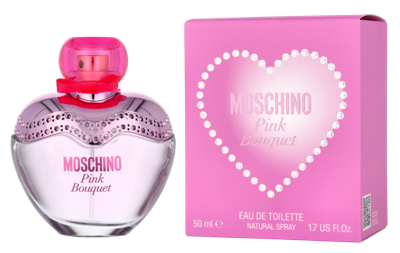 Sisley - Moschino Pink Bouquet Eau de toilette Spray 50 ml Dames