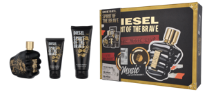 Diesel Spirit Of The Brave Pour Homme Giftset 275 ml Eau de Toilette Heren