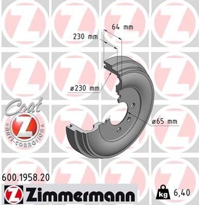 Remtrommel 600195820