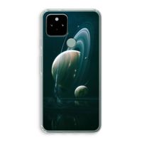Mercurius: Google Pixel 5 Transparant Hoesje