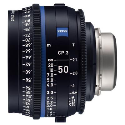 Zeiss Compact Prime CP.3 50mm T2.1 Nikon F